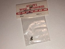 AUSLOWE 1/24 PIÈCES EN MÉTAL CHROMÉ POUR MAQUETTE CAMION EMBLÈME BULLDOG MACK