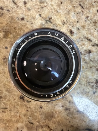 Agfa color ambion 35mm - agfa,