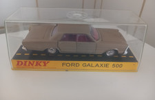 DINKY TOYS FORD GALAXIE 500 + BOITE D'ORIGINE N° 1402 MADE IN FRANCE MECCANO