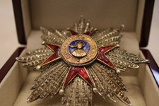 Médaille du Vatican Ordre Militaire de Saint Grégoire Grand Croix. TANFANI...