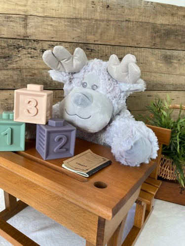 925 peluche doudou renne - peluche,