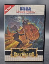 Master of Darkness - SEGA Master System MS - Complet CIB - PAL - Bon Etat