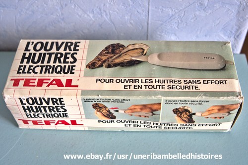 Ouvre huîtres électrique - ouvre,