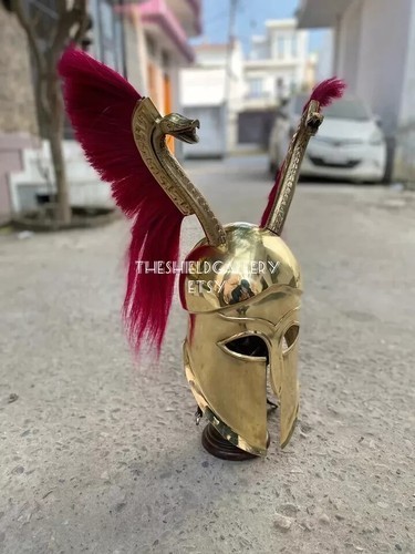 Casque corinthien grec