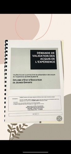 Livret vae eje - vae,