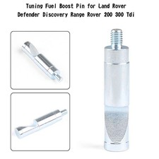 Tuning Fuel Boost Pin Pour