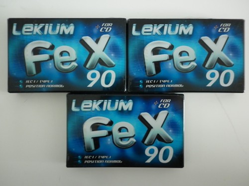 Cassette audio lekium - cassette, fex