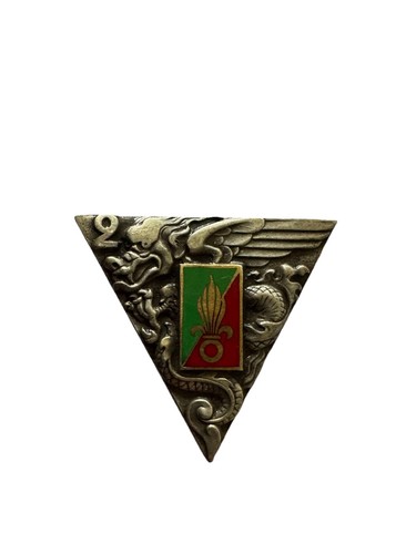 Insigne 2ème régiment - insigne,