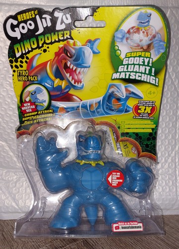 Heroes goo jit dino - goo, zu