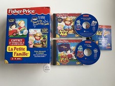 FISHER-PRICE Coffret La Petite Famille + À la ferme - PC Mac Big Box - FR - 2 CD