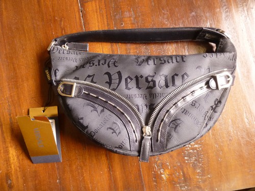 Sac main versace - versace, cuir
