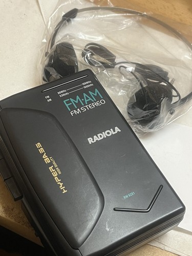 Radiola stereo radio cassette - stereo,