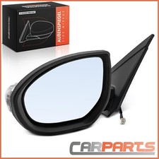 Rétroviseur Extérieur Gauche Gris Convexe Avec Électrique Pliant pour Mazda 3 Bl