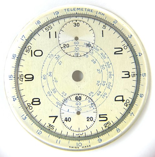 Esfera chronographe venus - chronographe,