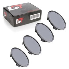 4X Capuchon De Moyeu Couvercle Cache De Jante Noir Ø 68,5Mm Pour OPEL PKW