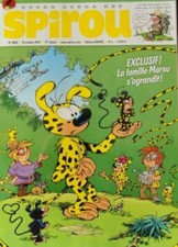 Spirou N° 3992 Marsupilami