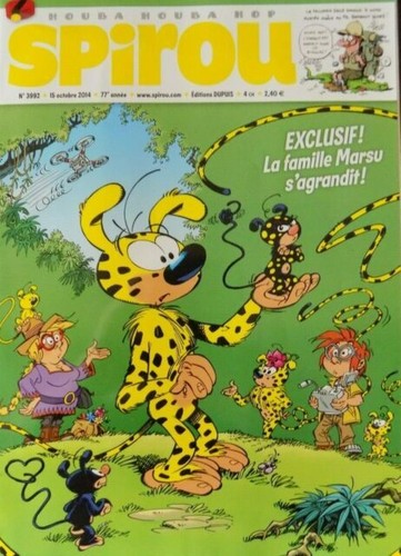 Spirou 3992 marsupilami - n°,