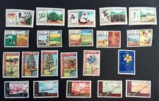 Lot  Ethiopie Flora and Fauna