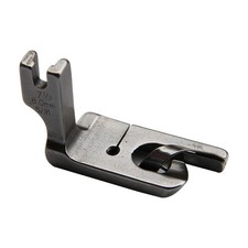 Pied d'ourlet de machine à coudre industrielle pour ourlets de 8 mm sur tissus