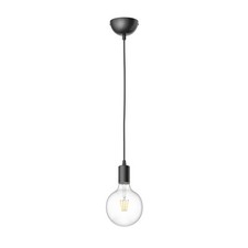 Suspension DORI noir mat incl