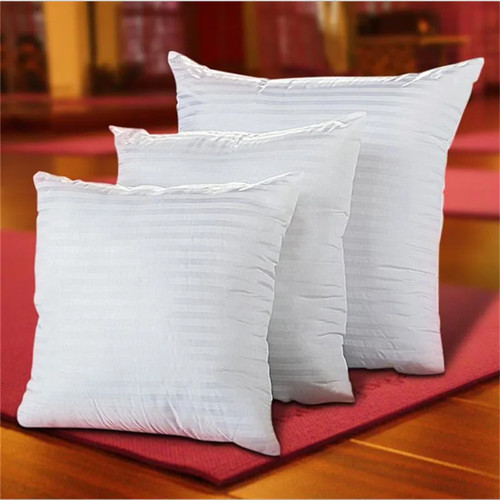Coussin carré blanc - carré, pp