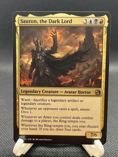 Sauron the dark lord - sauron,, high