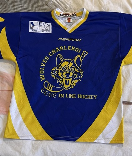 Maillot hockey wolves - hockey,