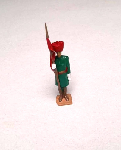 Soldat indien drapeau - au,