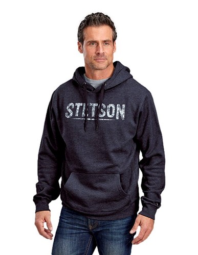 Stetson western sweatshirt men - western,