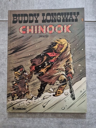 Buddy longway chinook 1974 - bd,