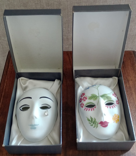 Masques philae 1988 - philae, flora