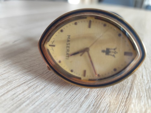 Horloge tableau bord - horloge,