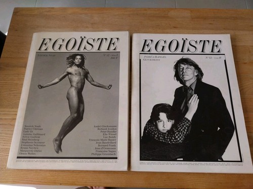 Revue egoiste photographie - revue,