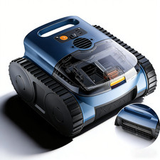 Robot aspirateur piscine - , sans