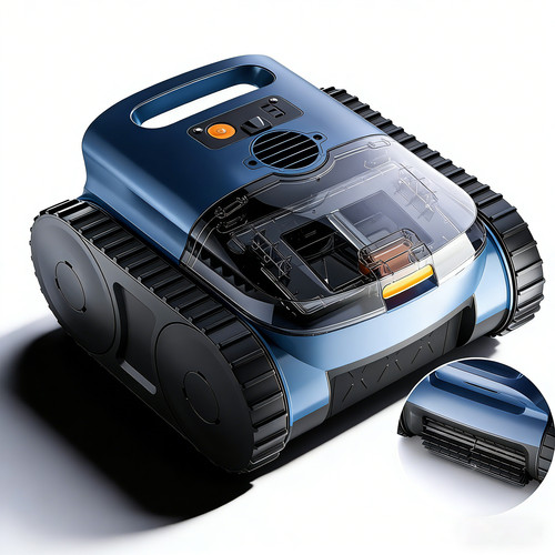 Robot aspirateur piscine sans