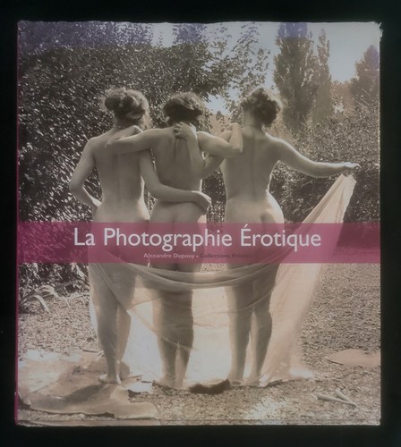 Livre photographie érotique - livre,