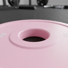 Plaque de Poids Rosé Couleur