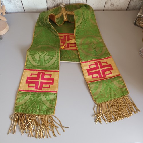 Ensemble liturgique étole - ensemble,