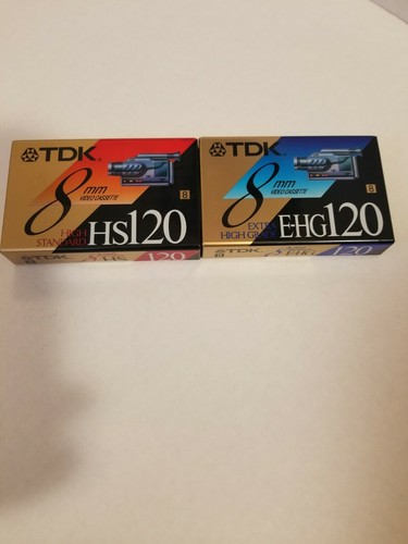 Tdk 8mm video cassette - video, extra