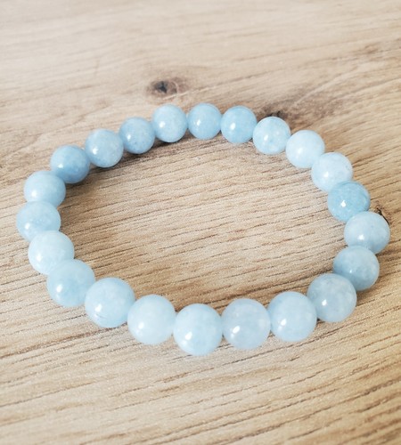 Bracelet aigue marine - bracelet, pierre