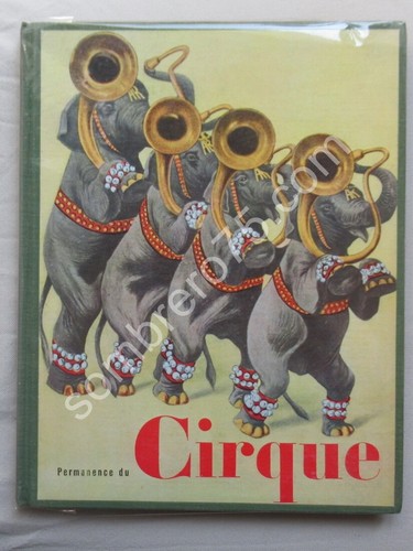 Photo permanence du cirque - du,