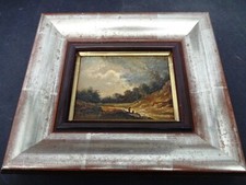 PEINTURE  L'HUILE S/BOIS