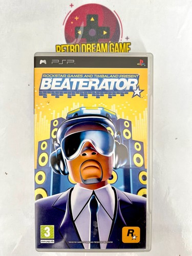 Beaterator pour psp - pour,