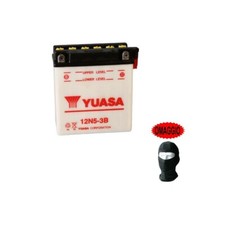 Pour Suzuki Ts Apache 400 1989-1989 Batterie Yuasa Prête À L'Emploi 12N5-3B 12