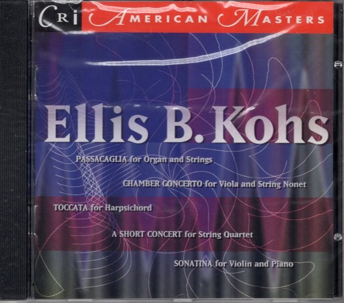 Ellis kohs music for - -,
