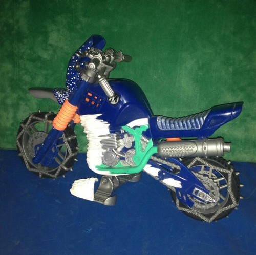 Moto action man snow - action,