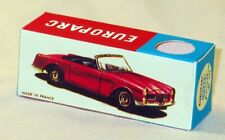 C.I.J. 3/3  FACEL VEGA FACELLIA   BOITE VIDE REPRO