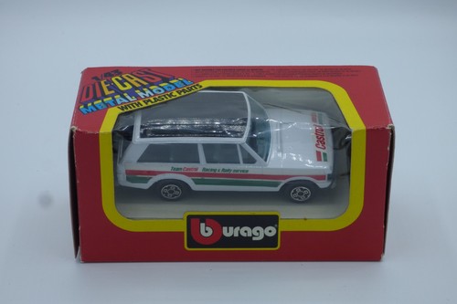 Voiture collection burago - voiture,