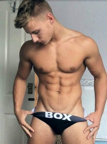 Men new sexy box - new, "box