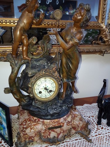 Ancienne horloge victorienne